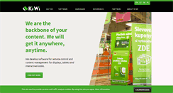 Desktop Screenshot of kiwi-digital.com